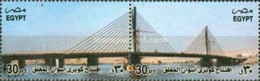 Egypt - 2002 Inauguration Of Aswan Suspension Bridge (mint Set) - Unused Stamps