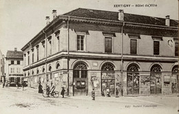 Xertigny - La Place De L’hôtel De Ville - Mairie - Xertigny