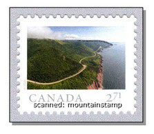 Canada 2020 From Far And Wide Cabot Trail, Cape Breton Island, Nova Scotia Road (perforated & Gummed)  MNH ** - Ungebraucht