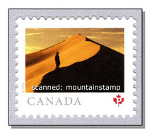 Canada 2020 From Far And Wide Athabasca Sand Dunes Provincial Park, Saskatchewan (perforated & Gummed)  MNH ** - Unused Stamps
