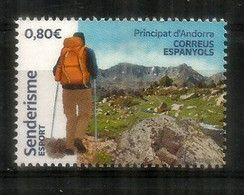 Senderismo En Andorra / Trekking In Andorra / Randonnées. Nuevo ** 2021. AND.ESP - Ungebraucht