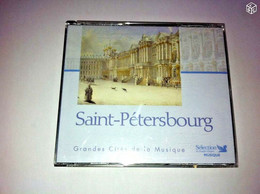 006 -  3 CD - NEUF Sous Blister - Saint-Pétersbourg - Grandes Cites De La Musique - - Verzameluitgaven