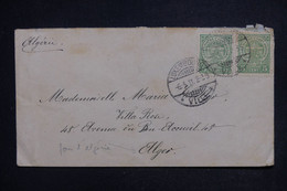 LUXEMBOURG - Enveloppe De Luxembourg Pour L'Algérie En 1911 - L 129652 - 1907-24 Scudetto