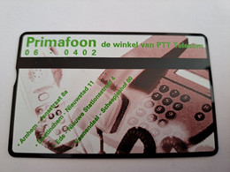 NETHERLANDS  L&G CARDS    PRIMAFOON     / RDZ 220 HFL 5,00  PRIVATE /  /  MINT   ** 10763** - Public