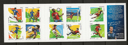 FRANCE Yvert BC1278 Les 10 Plus Beaux Gestes Des Footballeurs - Modern : 1959-…