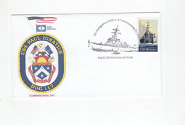 17737 " USS PAUL IGNATIUS DDG 117-2019 " - 2011-...