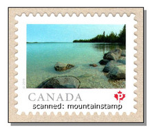 Canada 2019 From Far And Wide Little Limestone Lake Manitoba  (self-adhesive/die-cut) MNH ** - Unused Stamps
