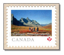 Canada 2019 From Far And Wide Tombstone Territorial Park Yukon (self-adhesive/die-cut) MNH ** - Unused Stamps