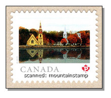 Canada 2019 From Far And Wide Kirchen Church Mahone Bay Nova Scotia (self-adhesive/die-cut) MNH ** - Ungebraucht