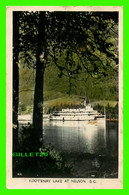 NELSON, BC - KOOTENAY LAKE - ANIMATED WITH A STEAMER - THE GOWEN SUTTON CO LTD - CARTE PHOTO- - Nelson