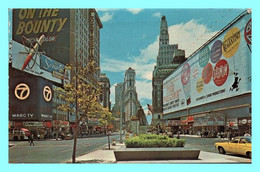 Vintage Postcard - New York (NY - New York) - Times Square - Time Square