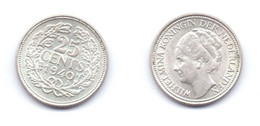 Netherlands 25 Cents 1940 - 25 Cent