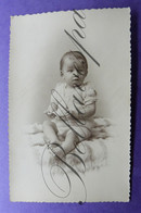 Carte Photo  Photographer 1935 Foto Baby-bébé Babie. Studio  Kunst Fotografie Portret - Photographs