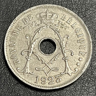 1923 Belgium 25 Cents (french Text) - 25 Cents