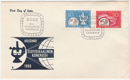 Finlandi 1960 International Geophisical Year - Internationaal Geofysisch Jaar