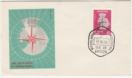 Argentina 1958 International Geophisical Year - Anno Geofisico Internazionale