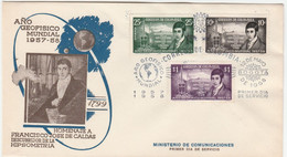 Colombia 1958 International Geophisical Year - Anno Geofisico Internazionale