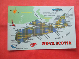 Map.   Nova Scotia >     ref 5718 - Altri & Non Classificati