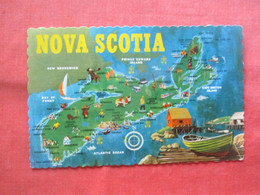 Map.   Nova Scotia >     ref 5718 - Altri & Non Classificati