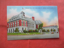 Borough Hall  & Court House. St George.   Staten Island New York > New York City > Staten Island       ref 5718 - Staten Island