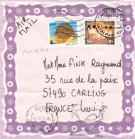 EGYPT - AIRMAIL 2000 CAIRO > CARLING/FR / ZC157 - Briefe U. Dokumente