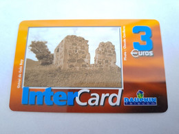 ST MARTIN / INTERCARD  3 EURO  OCTROI DE COLE BAY           NO 091   Fine Used Card    ** 10782 ** - Antillas (Francesas)