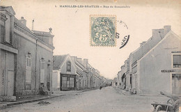 Marolles Les Braults        72         Rue De Bonnétable.  Café Tison                 (voir Scan) - Marolles-les-Braults