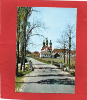 67-----EBERSMUNSTER---L'église Abbatiale Et Le Couvent--voir 2 Scans - Ebersmunster