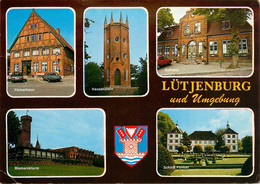 CPSM Lütjenburg-Multivues-Timbre       L1733 - Luetjenburg