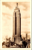 New York City Empire State Building 1943 Real Photo - Empire State Building