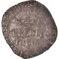 Monnaie, France, Jean II Le Bon, Gros à La Couronne, TTB, Billon, Duplessy:305 - 1350-1364 Johann II. Der Gute