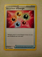 CARTE POKEMON DRESSEUR RECYCLEUR D’ÉNERGIE 124/163 SÉRIE ÉPÉE ET BOUCLIER STYLES DE COMBAT 2021 VF COMME NEUVE - Épée & Bouclier