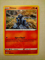 CARTE POKEMON TRITOX 70PV 027/163 SÉRIE ÉPÉE ET BOUCLIER STYLES DE COMBAT 2021 VF COMME NEUVE - Épée & Bouclier