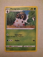 CARTE POKEMON PÉRÉGRAIN 80PV 012/163 SÉRIE ÉPÉE ET BOUCLIER STYLES DE COMBAT 2021 VF COMME NEUVE - Spada E Scudo