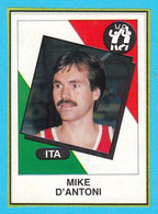 MIKE D'ANTONI - Old Basketball Card Cut From The Panini Album * Baloncesto Pallacanestro Sacramento Kings Olimpia Milano - 1980-1989