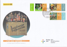 GERMANY Bundes FDC 3325-3327 - Poppen