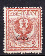 STAMPS-ITALY-1912-COO-UNUSED-MH*-SEE-SCAN - Ägäis (Coo)