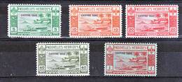 Nouvelles Hébrides Taxe 11/15 Legende Française Neufs Avec Trace De Charnière* TB Mh Cote 88 - Portomarken