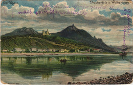 CPA AK Drachenfels U. Wolkenburg GERMANY (1231629) - Drachenfels