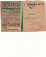 G.B. / Military Mail / Germany - Unclassified