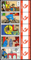 DUOSTAMP** / MYSTAMP** (Carnet) - 75 Ans Tintin - Le Lotus Bleu  / 75 Jaar Kuifje – Blauwe Lotus  - (Hergé) - Philabédés