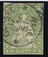 Suisse N°30 - Oblitéré - TB - Used Stamps