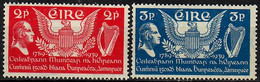 1939 U.S. Constitution Hib 9C / SG 109-10 / Mi 69-70 / YT 75-76 / Sc 103-4 MH / Neuf Avec Charniere / Ungebraucht [sm] - Unused Stamps