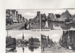 B6352) GRUß Aus BUXTEHUDE - Ost- Und Westfleet Zwinger Breitestraße ALT - Buxtehude