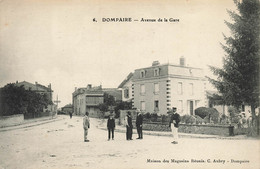 88 - VOSGES - DOMPAIRE - Avenue De La Gare - Vue Extérieure - Superbe Animation -10148 - Dompaire