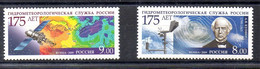 Rusia Series N ºYvert 7104/05 **ASTROFILATELIA (ASTROPHILATELY) - Ungebraucht