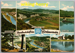 Bodenwerder - Mehrbildkarte 3   Weserlandschaft Um Bodenwerder - Bodenwerder