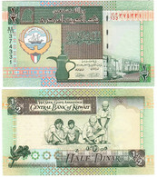 Kuwait 1/2 Dinar 2013 UNC - Koweït