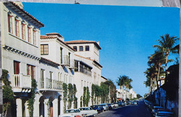 CPSM - Floride - Palm Beach - Worth Avenue - Palm Beach