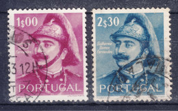 Portugal 1953 Mi#809-810 Used - Gebruikt